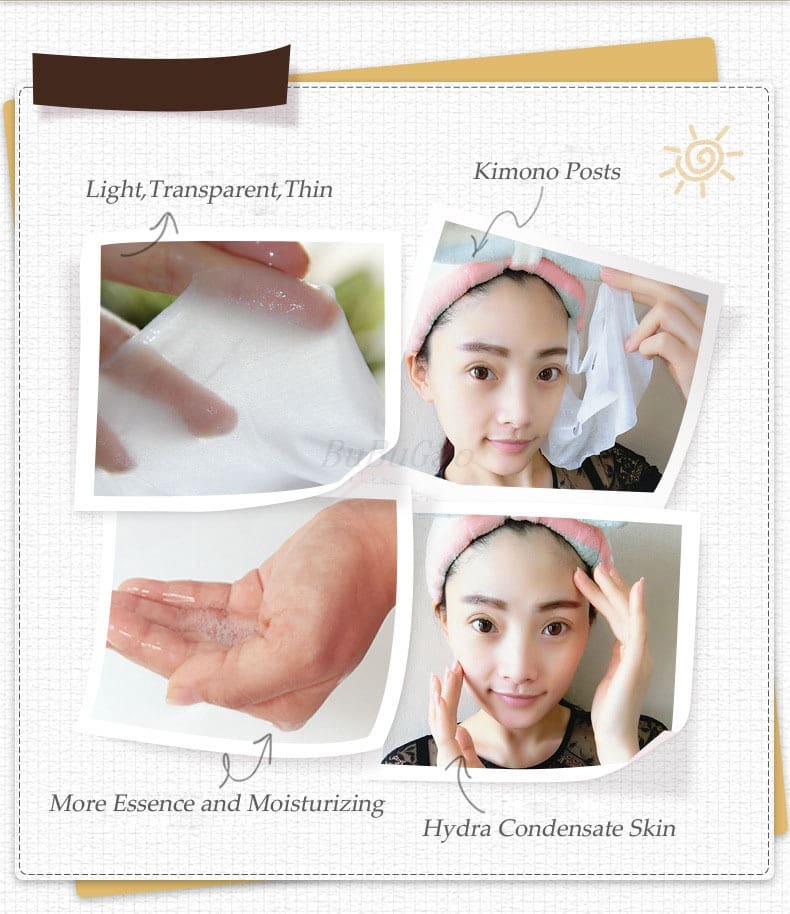 Essence Facial Mask Just For You
