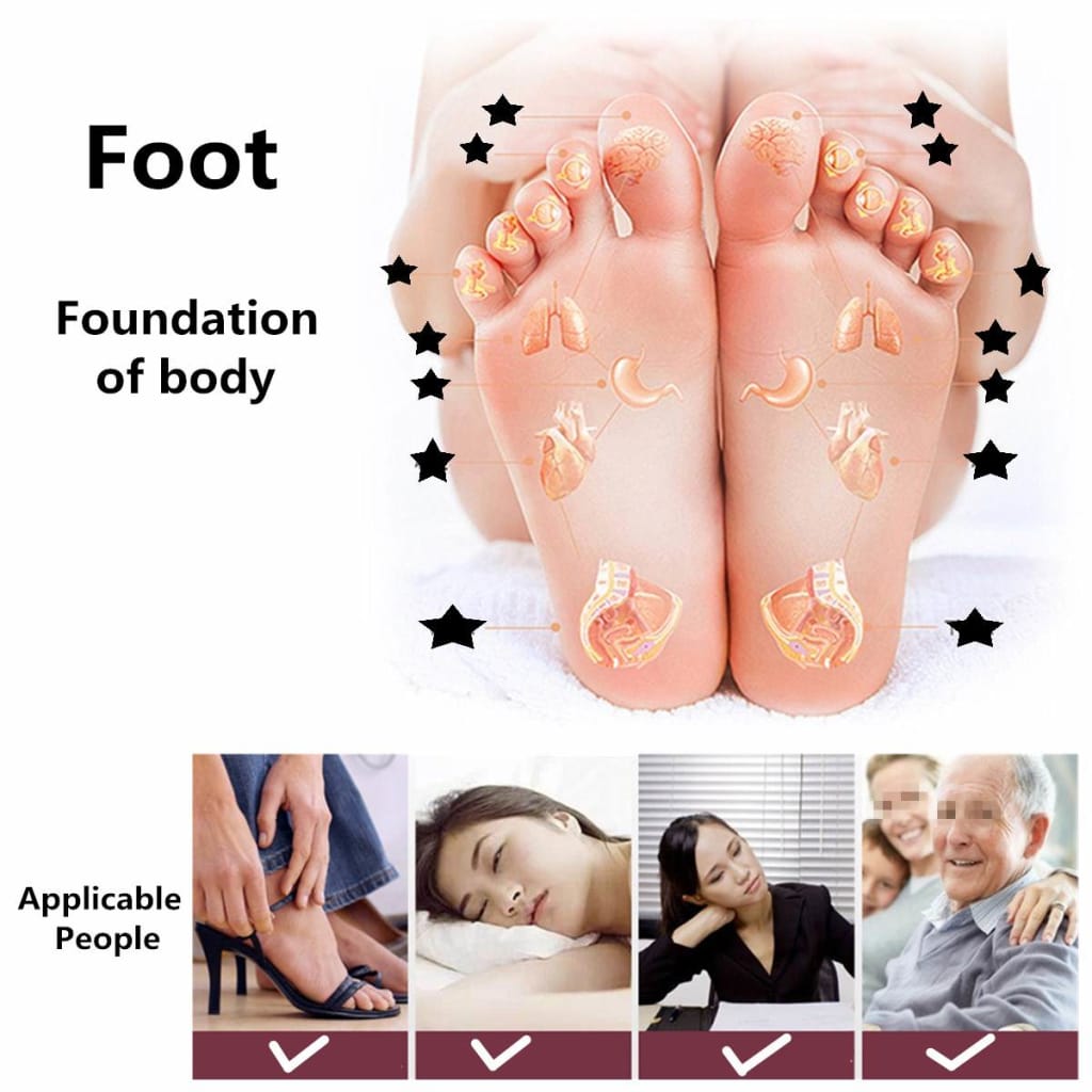Foot Body Massager Electric Heating