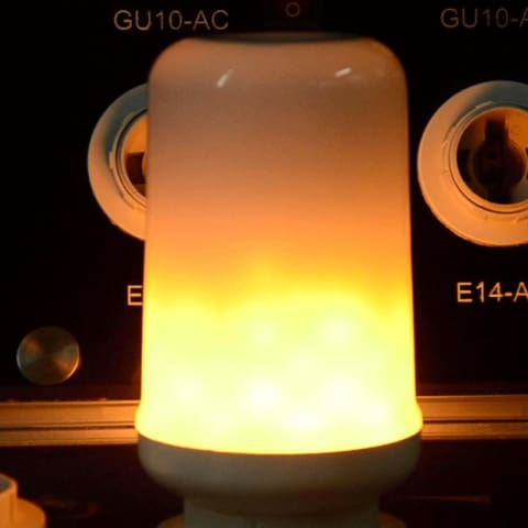 Amazing LED Flame Lamps