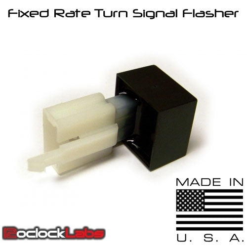 Fixed Rate Turn Signal Flasher