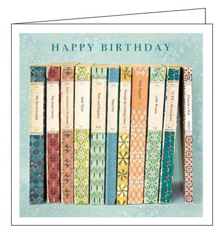 Reading Time - Birthday card | Nickery Nook Bedale