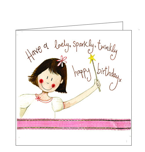 Lovely, Sparkly, Twinkly Birthday - Alex Clark greetings card – Nickery ...