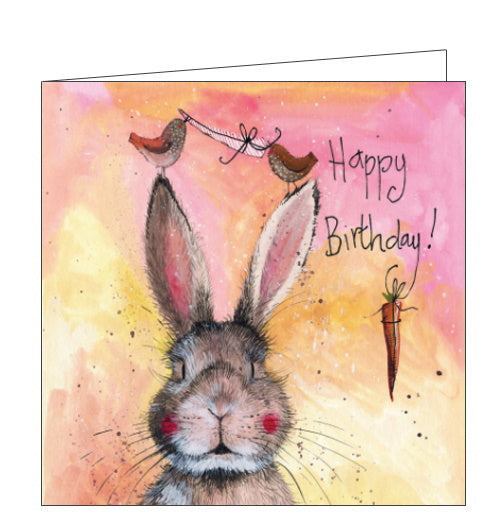 Birthday Bunny - Alex Clark Birthday Card – Nickery Nook