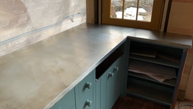 Custom Zinc Countertops Kingston Krafts Zinc Tables