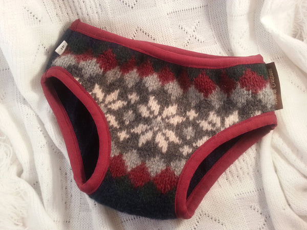 free wool underwear