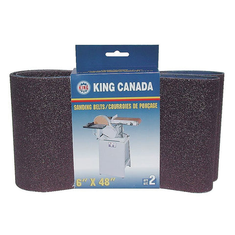 KING CANADA Pqt. 5 Disques de ponçage 8-7/8 à grain 180 SD-878-K