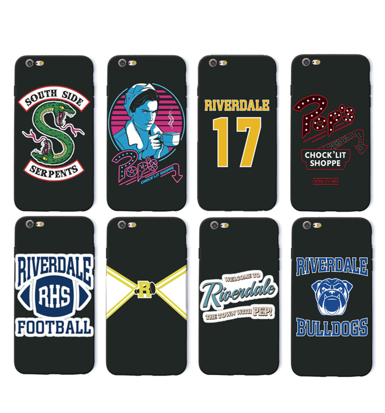 coque iphone 6 riverdale silicone