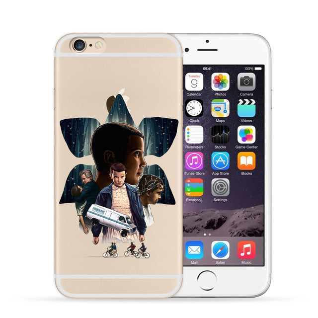 coque strangers things iphone 5