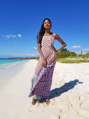 Sandhya Garg resort wear vacation beach maxi dress