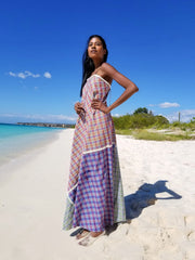 Sandhya Garg resort wear vacation beach maxi dress