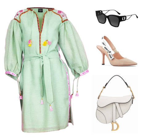 Miami stylish getaway linen outfit ideas for women