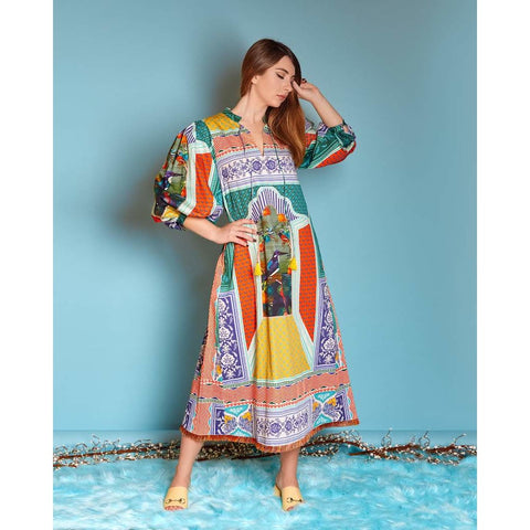 Rainbow Tassel Coverup  Coastal Getaway Dress – Subtle Luxury
