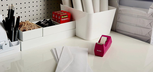 scotch Tape on a office desk - eGrimesDirect - Grimes Industrial Products Group