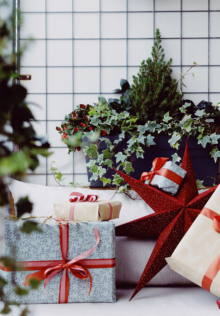 suspensie Middel Mediaan Kerstdecoratie buiten voor balkon, tuin & terras: de 10 leukste ideeën –  Upperbloom