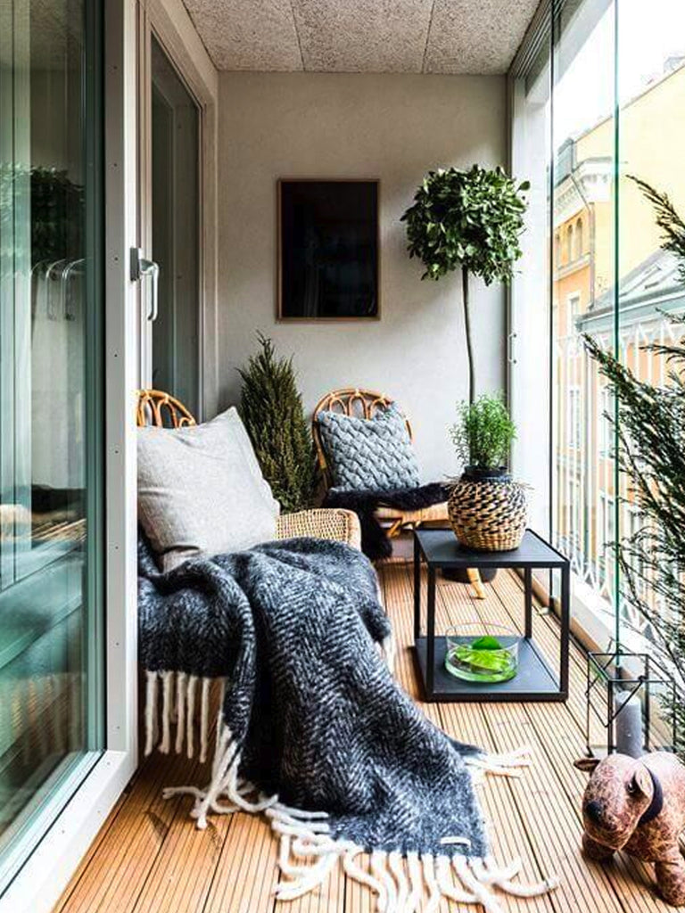 Slink last kubus Een perfect terras of balkon inrichten: 7 tips | Balkondecoratie –  Upperbloom