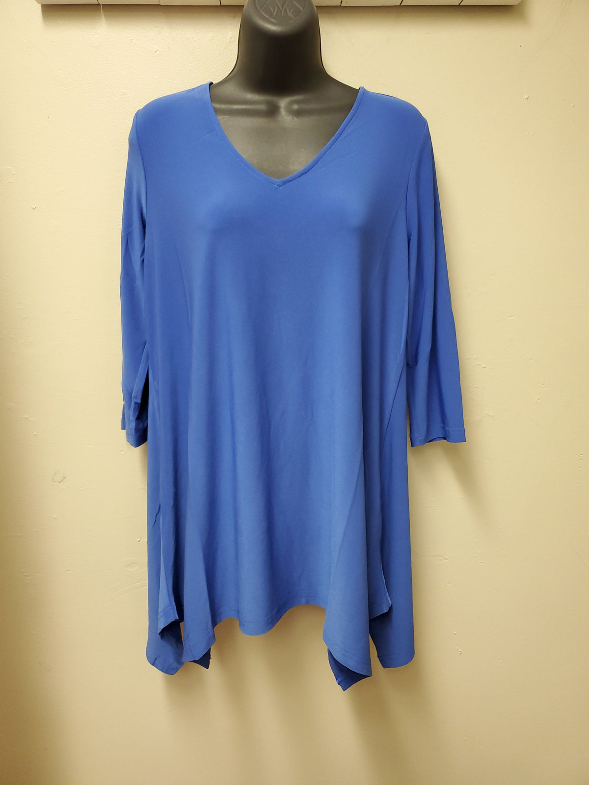 BEST SELLER COLORS - Flattering Fit & Flair Tunic with 3/4 Sleeve - You ...