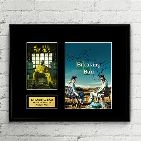 Rick and Morty X Breaking Bad Poster –