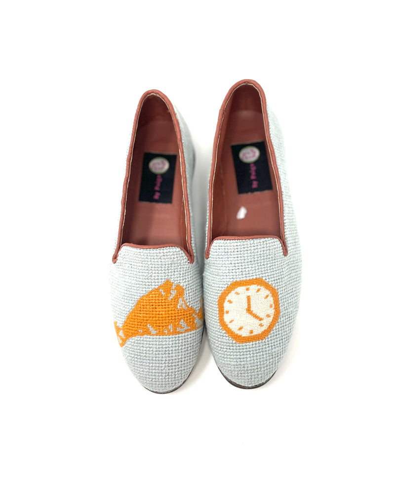 Nell Island Time Needlepoint Loafers