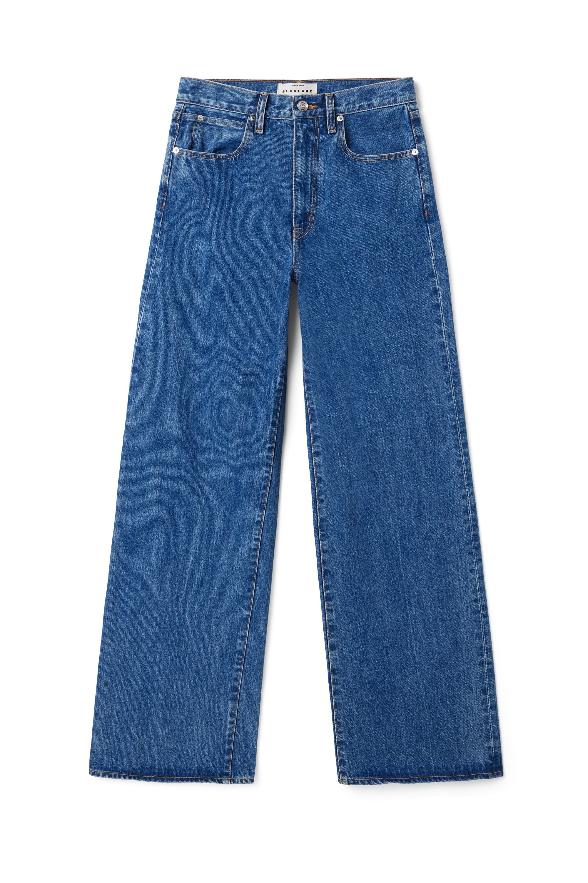 SLVRLAKE Eva Super Wide Jean - Sweet Memory – Nell