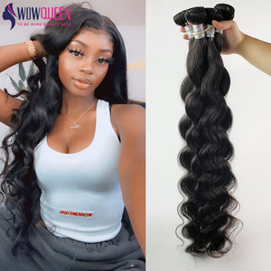 30 inch body wave weave