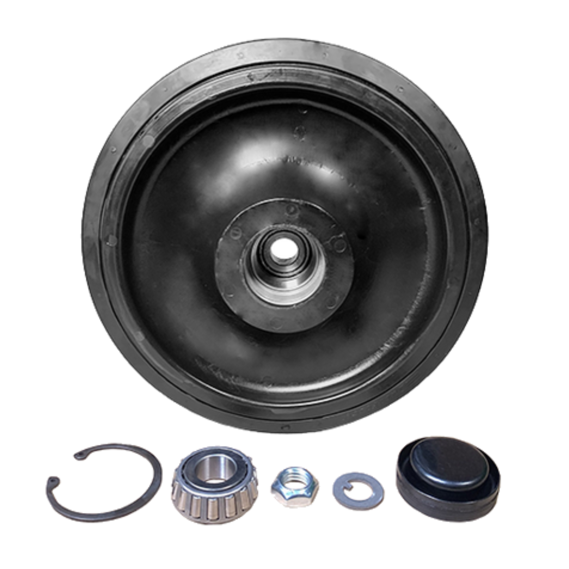 14" DuroForce Front Idler Wheel With Bearing Kit Fits ASV RC50 RC60 SC50 ST50 RW4