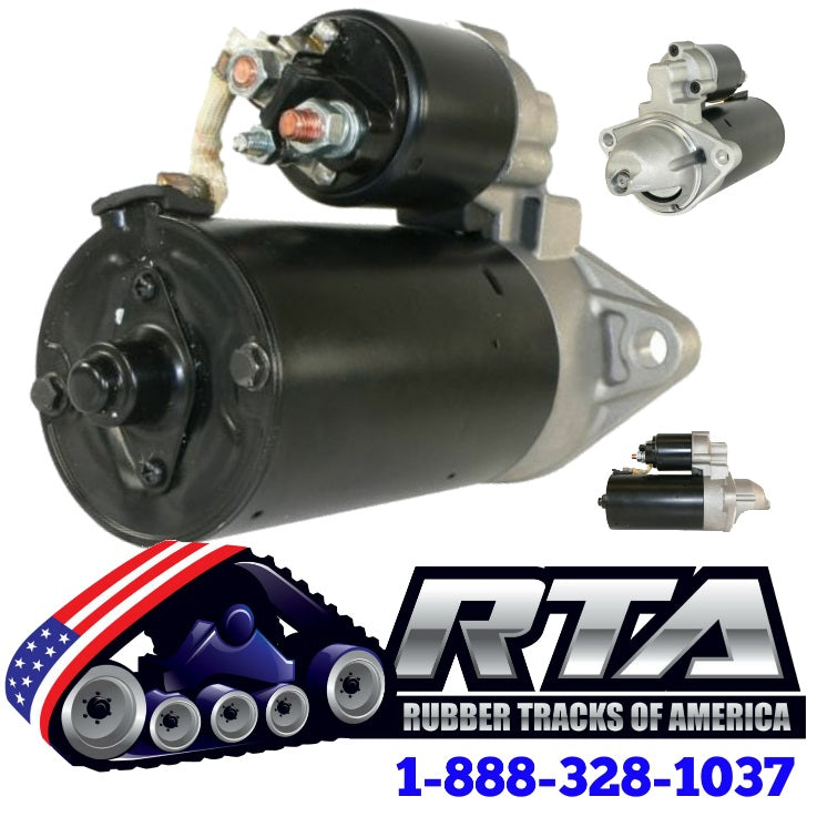 One 0200-562 12 Volt Starter Motor Gp Fits ASV RC50