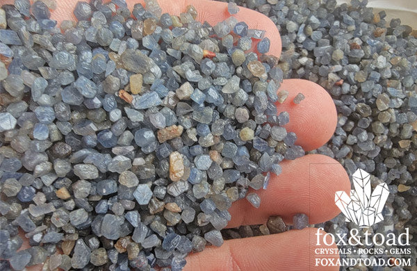 Sapphire Gemstone Chips