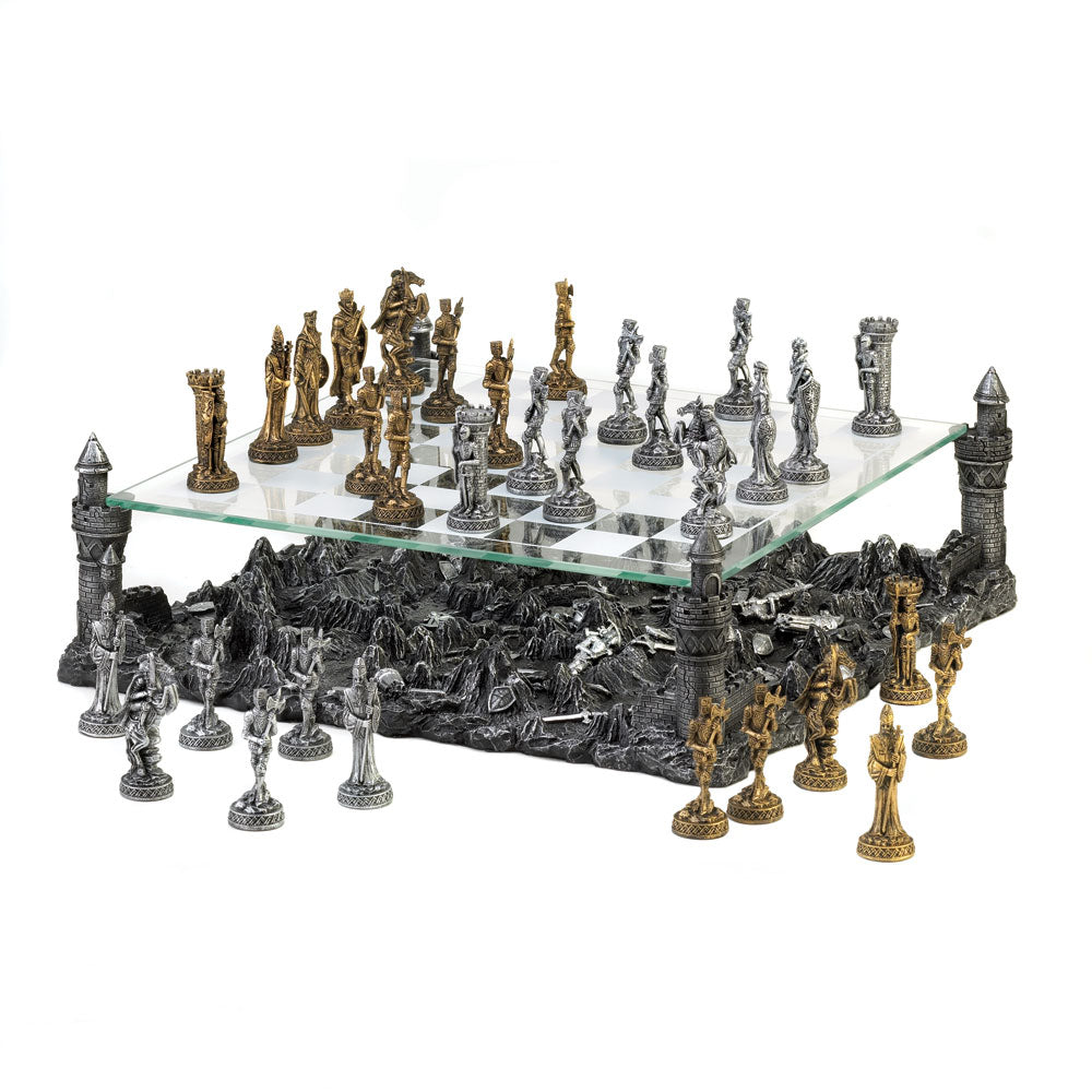 Warrior Chess Set – osescom