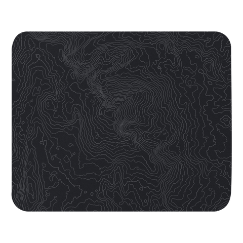 Pikes Peak Topo Mousepad – Geography Geek