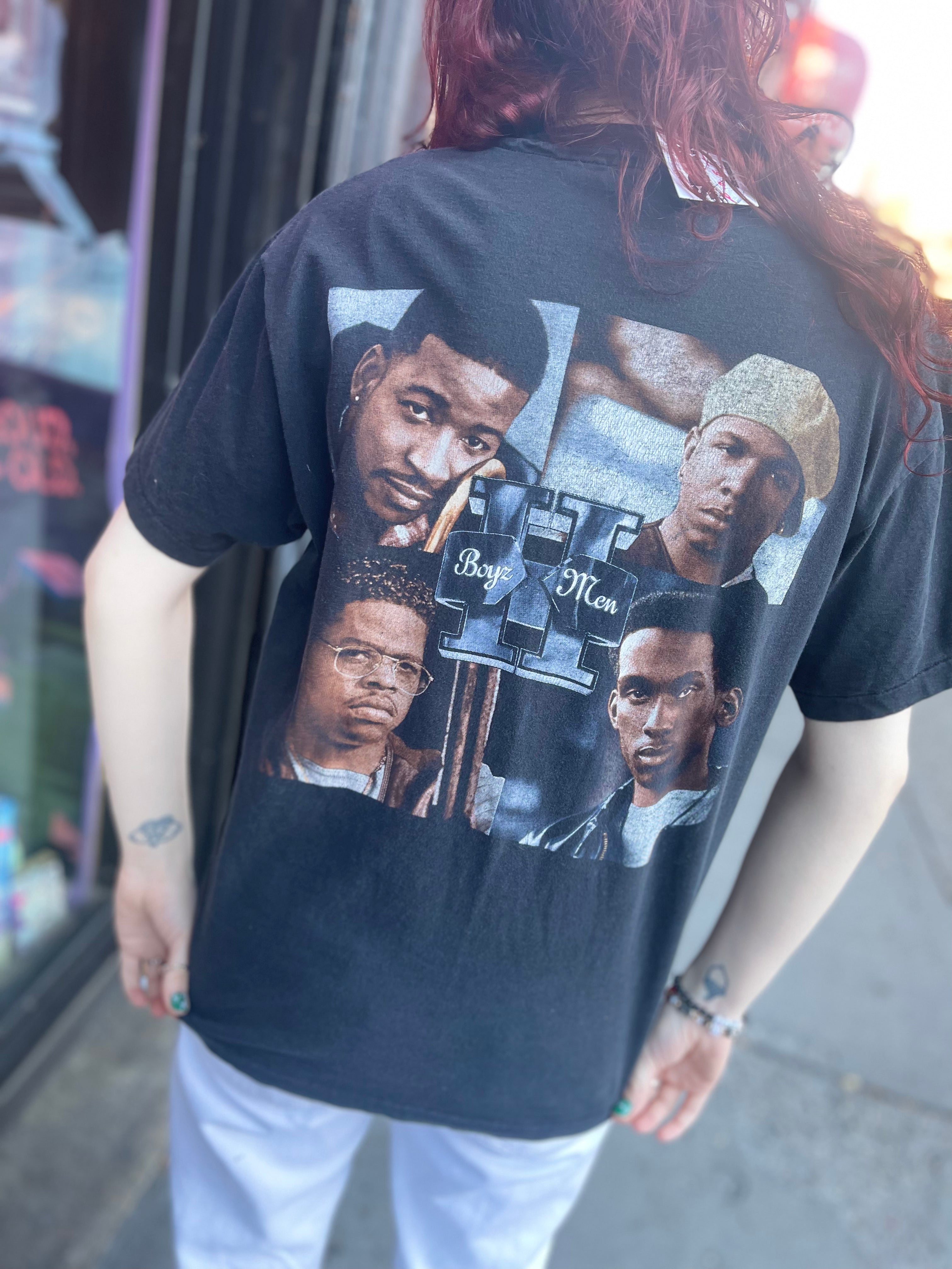 90s Boyz II Men Tシャツ ラップT Raptees Rapt-