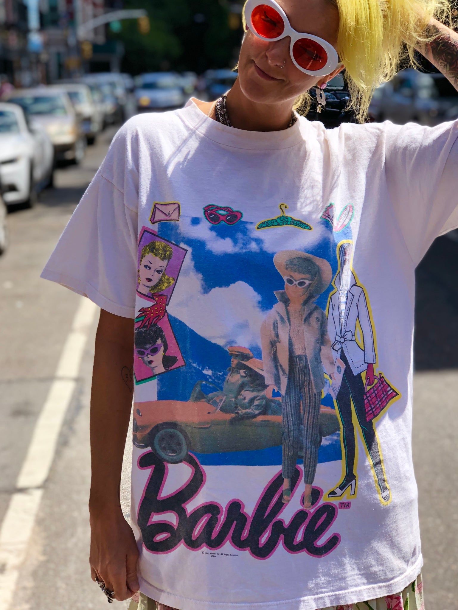 vintage barbie shirt