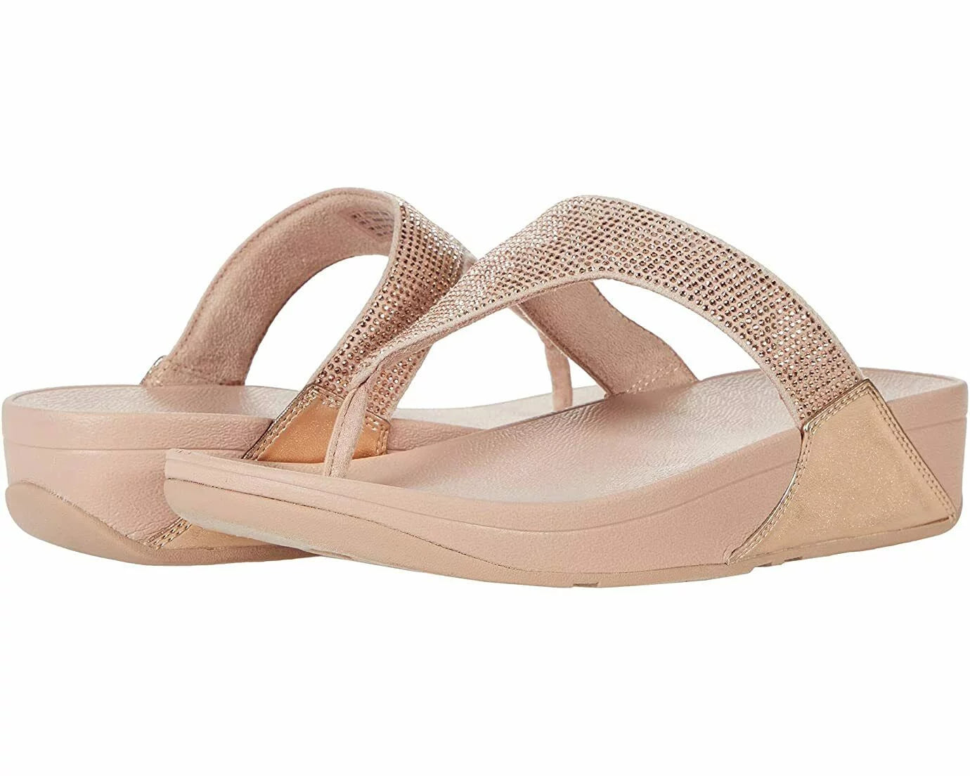 LULU CRYSTAL EMBELLISHED TOE POST