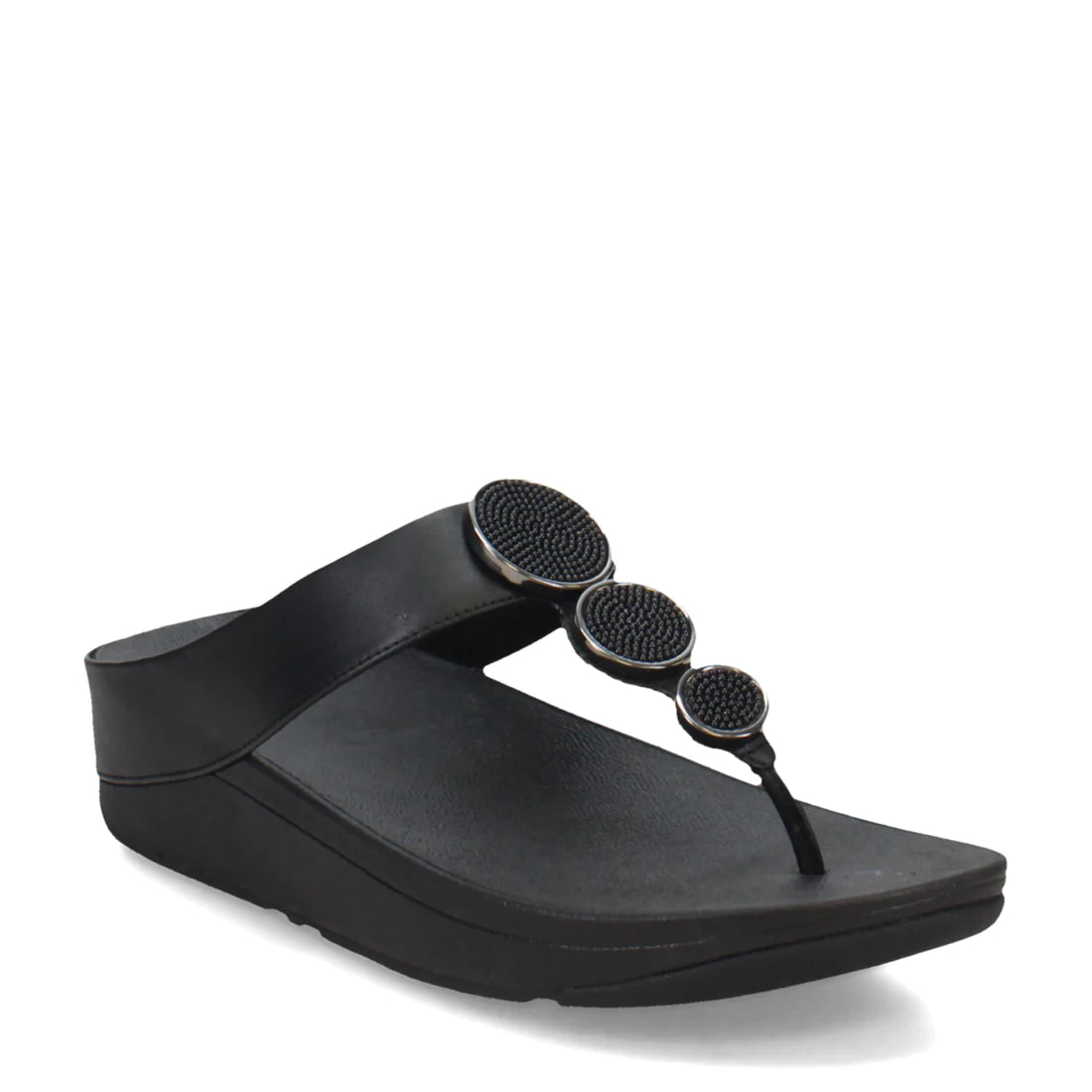 HALO BEAD-CIRCLE FITFLOPS