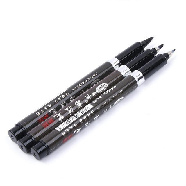 calligraphy brush pen set