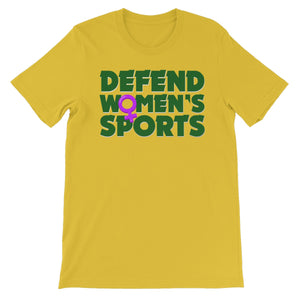 DEFEND WOMEN'S SPORTS mid fit T-Shirt