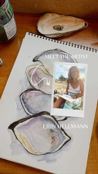 meet the artist, Erin Hellmann