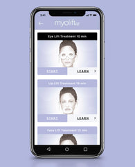 MyoLift QT smartphone