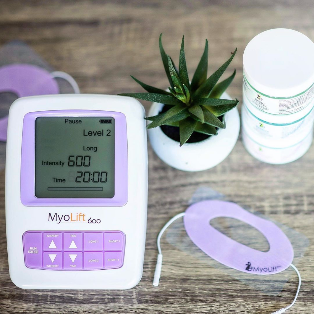 MyoLift QT - True Microcurrent Device

**Use code: Pretty for Your Discount!**