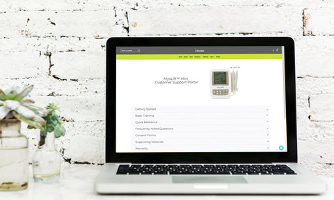 education and support for myolift microcurrent machines