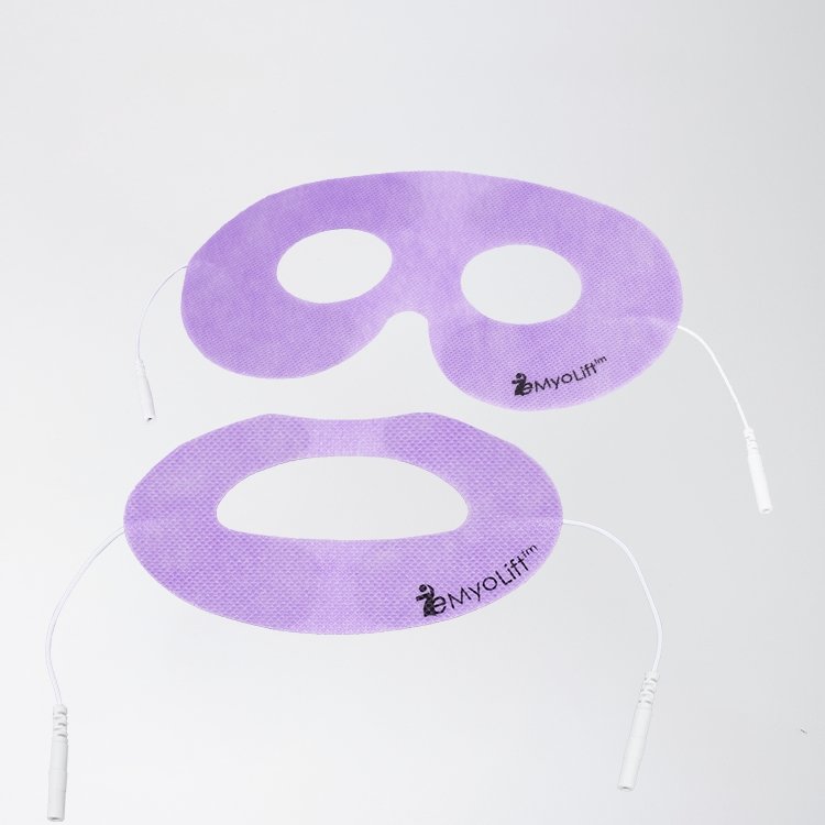 Conductive Mask Bundle Eye Mask and Lip Mask