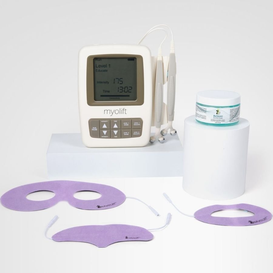 Electroestimulador Muscular Facial Multiple – Fiorela