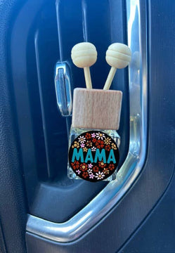 Mama Floral Vent Clip Diffuser