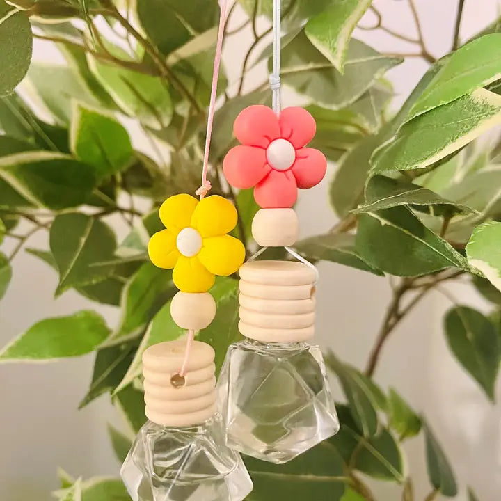 Daisy Flower Topper Car Reed Diffuser