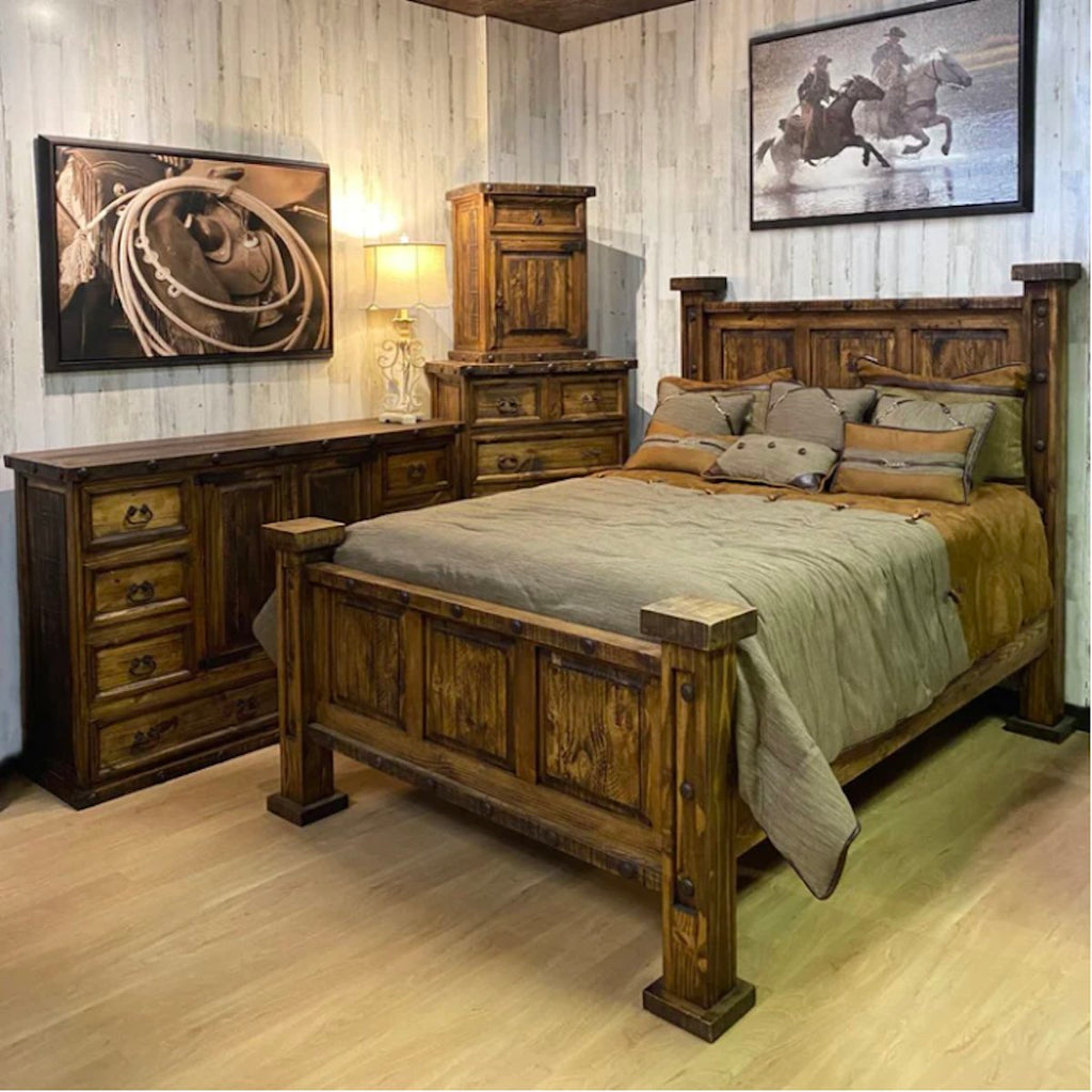 Ranch Style Rustic Furniture Depot