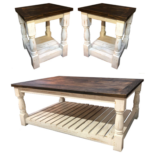 Canyon Trunk Coffee Table Set – Rustic Furniture Depot