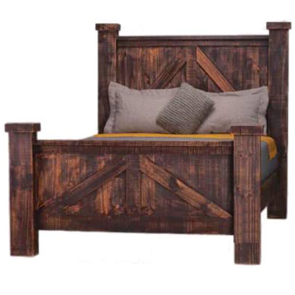 Ranch Bed Rustic Furniture Depot
