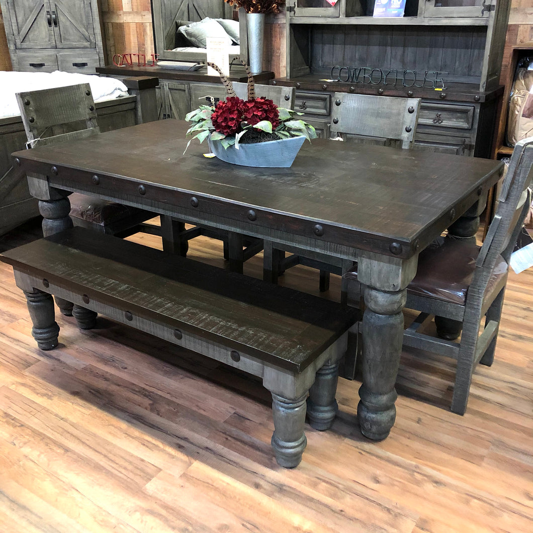 farmhouse style table set