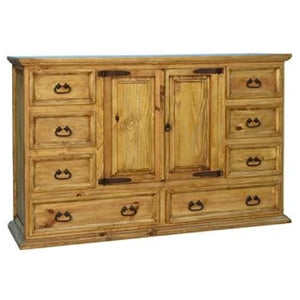 Large Mansion Dresser Rustic Furniture Depot