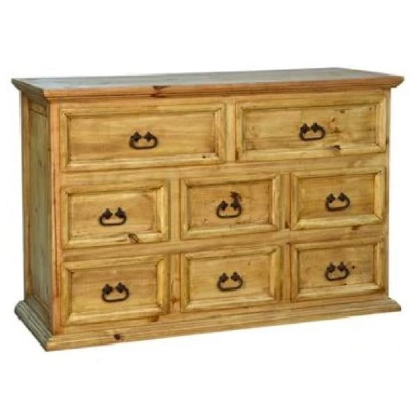Small 8 Drawer Dresser Rustic Furniture Depot