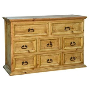 Small 8 Drawer Dresser Rustic Furniture Depot